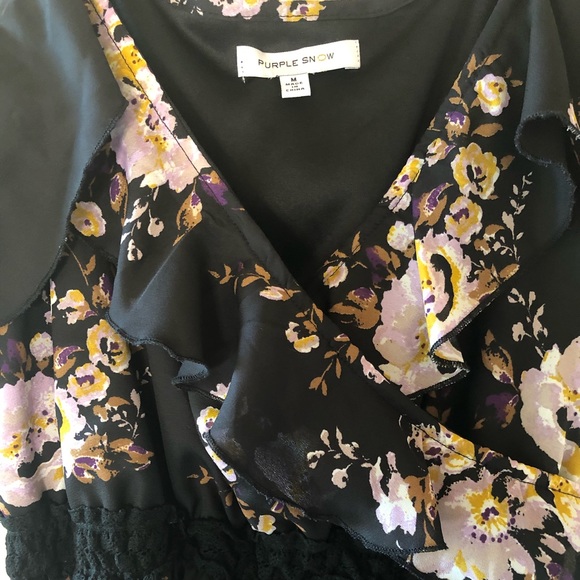Floral Dress by Purple Snow - *never worn* - Picture 3 of 7